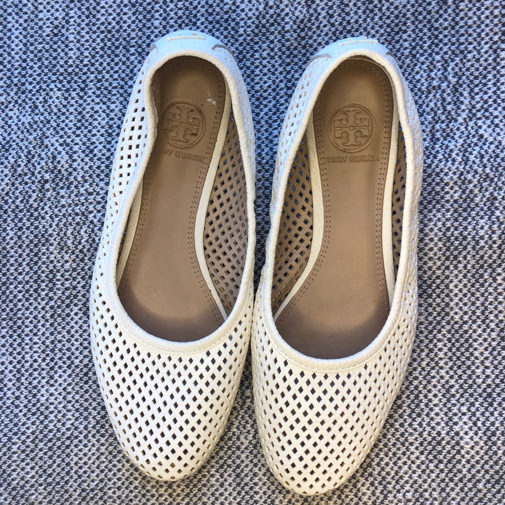Tory Burch Flats Great Condition!